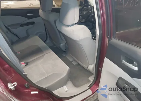 2013 Honda Cr-V Lx from USA, damaged, VIN 5J6RM4H39DL053179